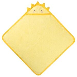 Stephen Joseph Bath Towel for Baby “sun” / cotton terry cloth / unisex - NWT